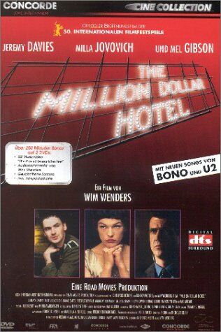 Wim Wenders - The Million Dollar Hotel (2 DVDs inkl. 200 Min. Bonusmaterial) - Preis vom 09.10.2026 07:28:09 h