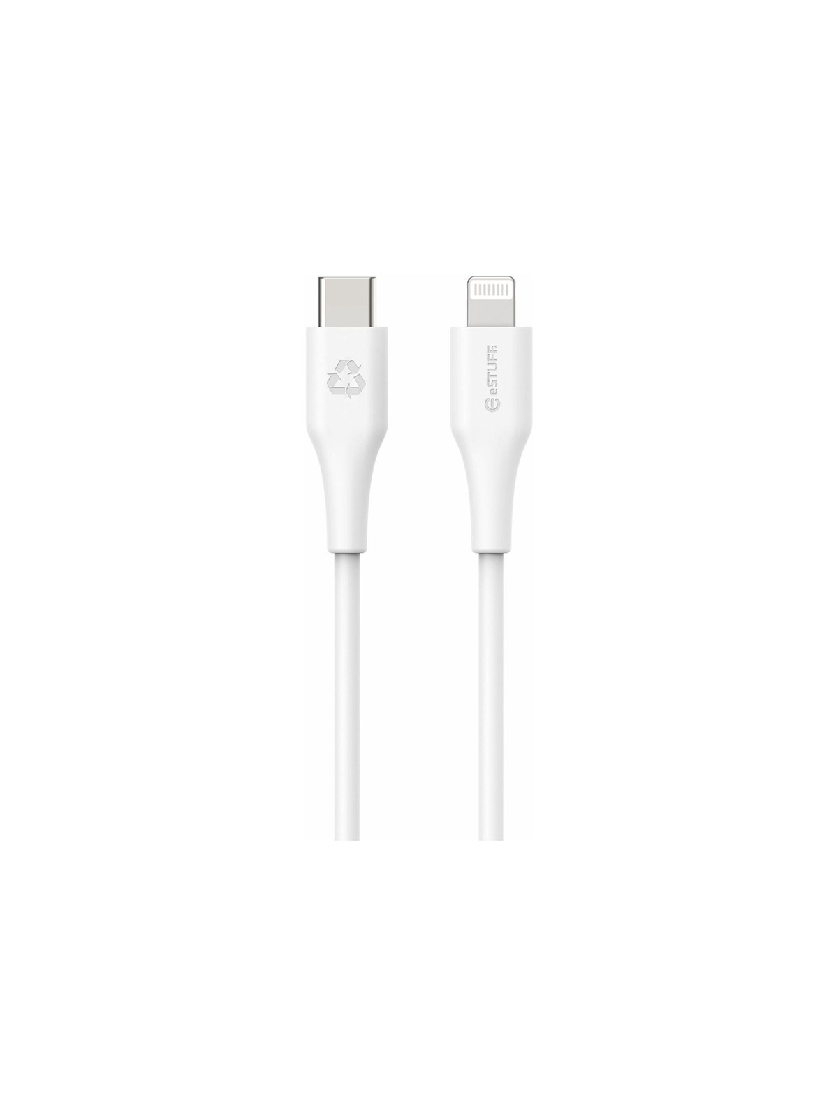 eSTUFF INFINITE - USB-C cable - 24 pin USB-C to Lightning - 3 m