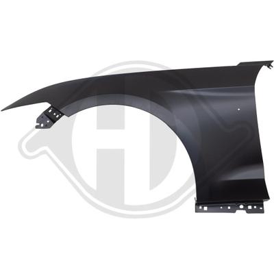 DIEDERICHS Kotflügel 1581107 vorne links für Ford