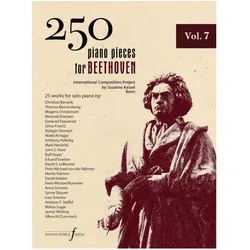 50 Piano Pieces For Beethoven - Vol. 7, Fachbücher von Susanne Kessel