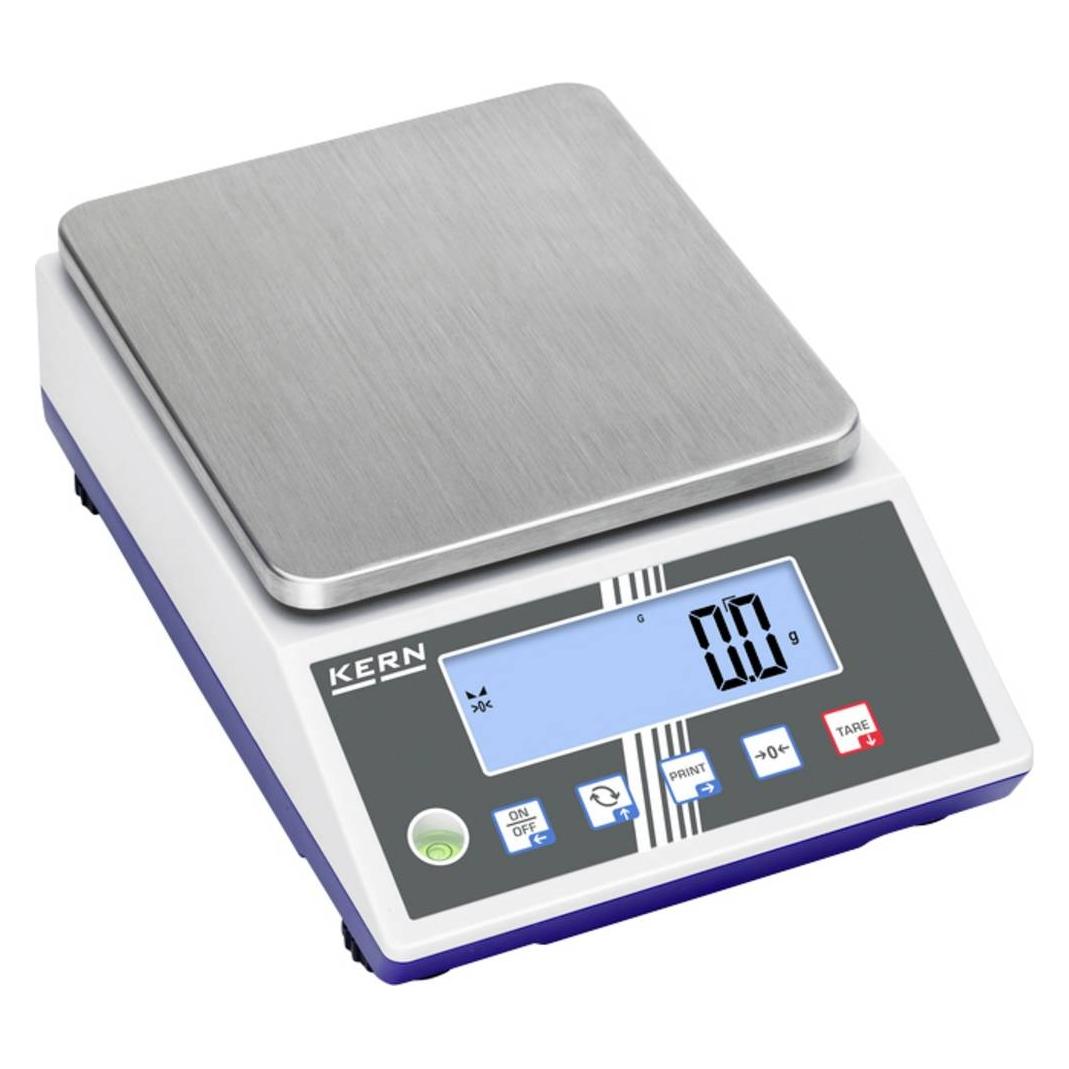 Kern Präzisionswaage (DMS)Max 6000 g e=1 g d=0,1 g (PCJ 6000-1M)