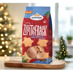 Dinkel-Zimtgebäck Bio