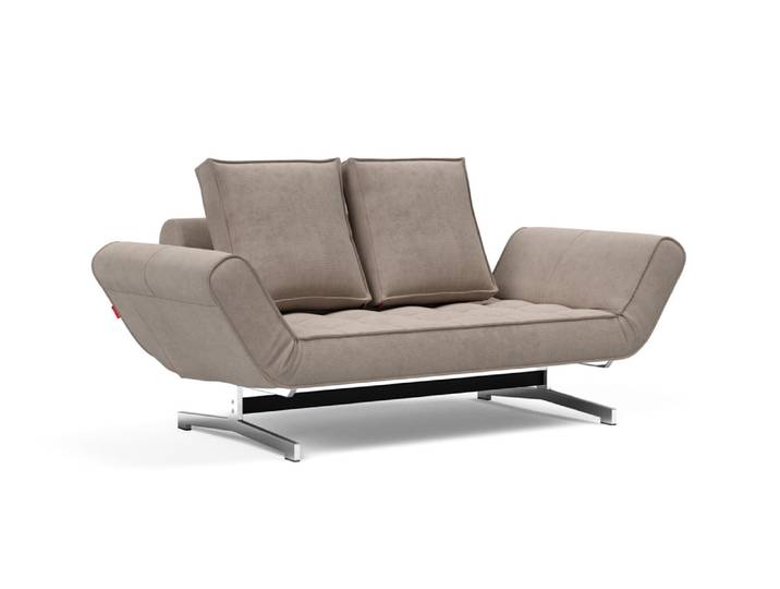 Innovation Living Ghia Klappsofa 80x210 cm Chrom