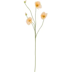 Bloomingville Poppy Kunstblume, creme