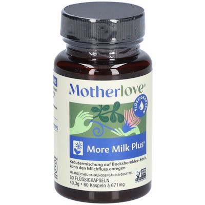 Motherlove More Milk Plus Kapseln 60 St