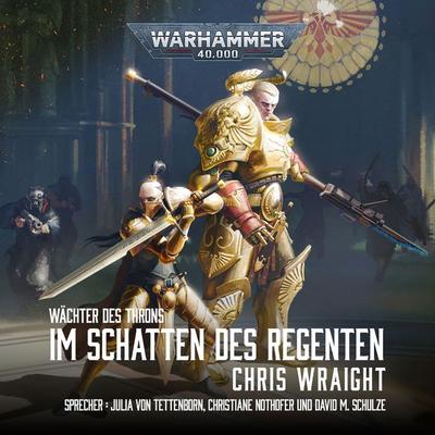 Warhammer 40.000: Wächter des Throns 2 - Chris Wraight, Audio, 4099994410090