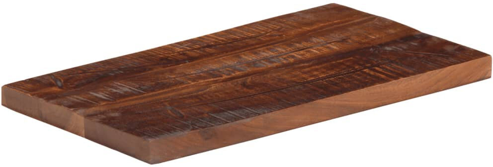 Lily Manor Table Top Brown 3.8cm H x 60cm W x 30cm D