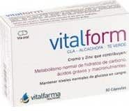 Vitalfarma Vitalform 30 Caps