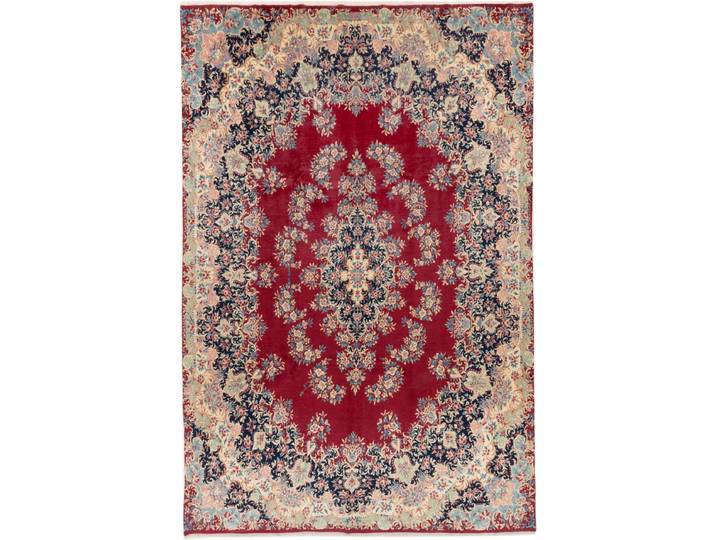 Kerman Teppich 263x385 Handgeknüpft Orientteppich Perserteppich