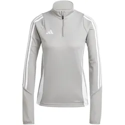 adidas Tiro 24 Training-Sweatshirt Damen IR9382 - team mid grey/white XXS