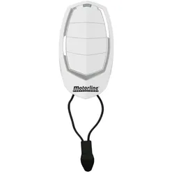 Motorline FALK 4-Kanal-Handsender, 433 MHz oder 868 MHz Rolling-Code, weiß - weiß