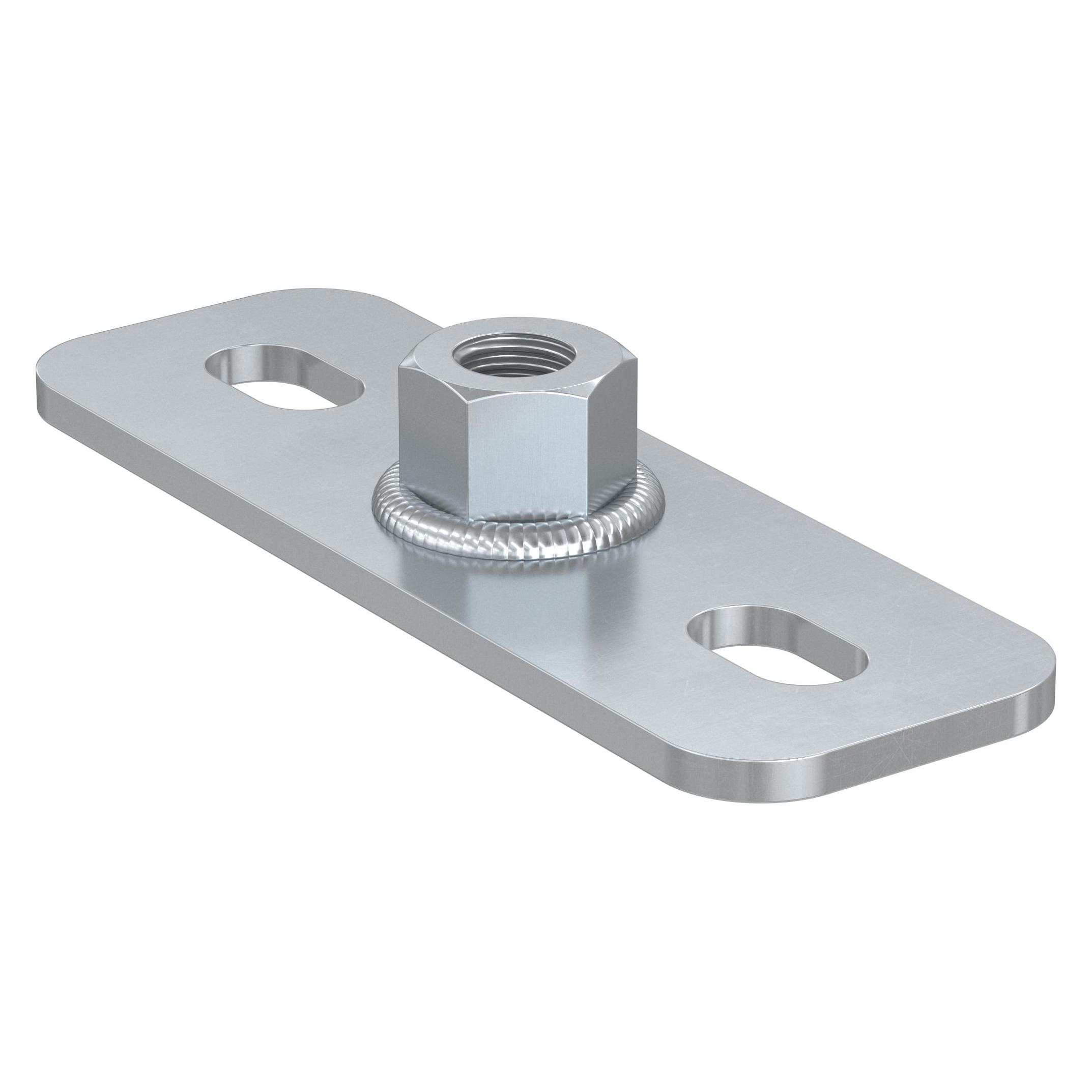 Fischer Grundplatte GPS M10 (25 Stk.) (079671)