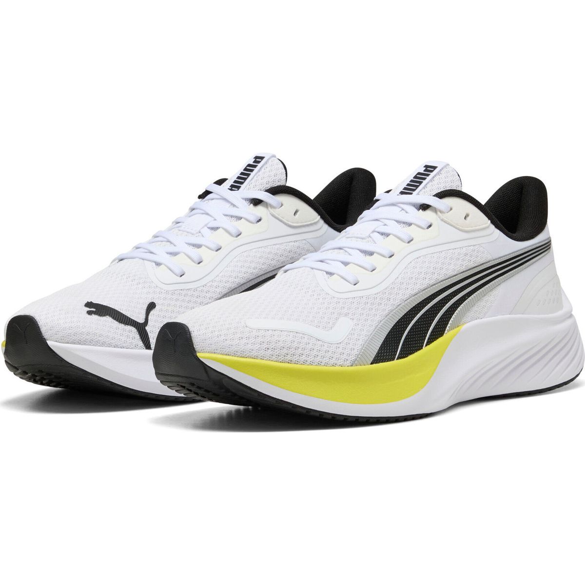 Puma Pounce Lite puma white-puma silver-puma black (47) 3.5 310778-47-3.5