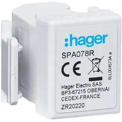 Hager, Verteilerschrank Zubehör, SPA078R