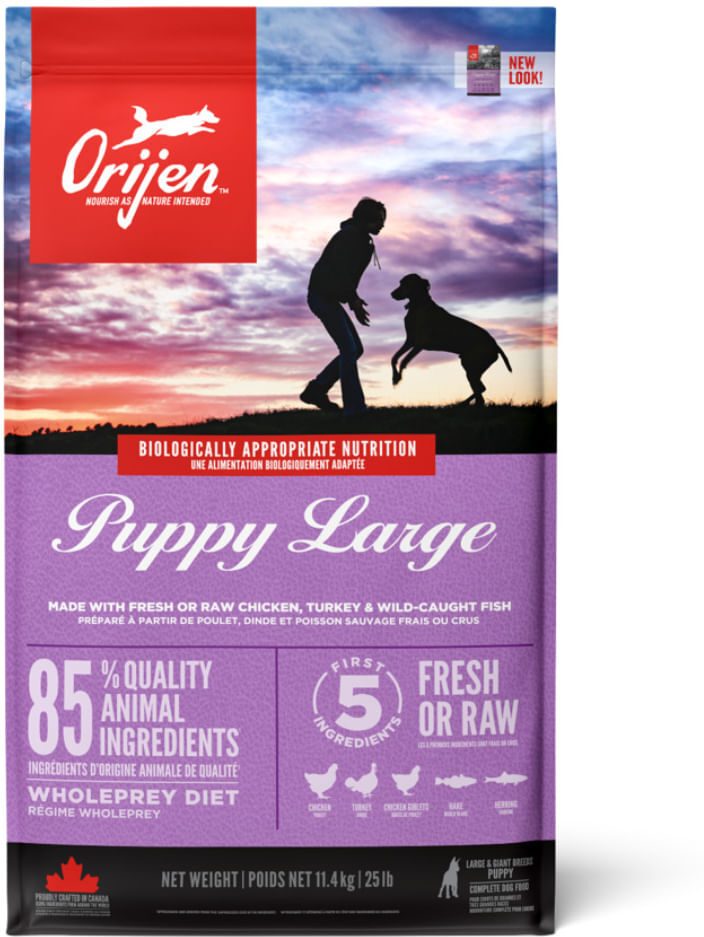 Orijen Puppy Large 11.4KG