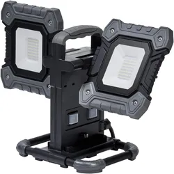 Ledvance, Arbeitsleuchte, OSRAM LED Aussen-Strahler WORKLIGHT VALUE FLEX 2x30W 865 Kaltweiss 4099854430572 (6600 lm)