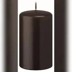 Kopschitz Kerzen Kerzen Stumpenkerzen Schokolade, 60 x 50 mm, 16 Stück