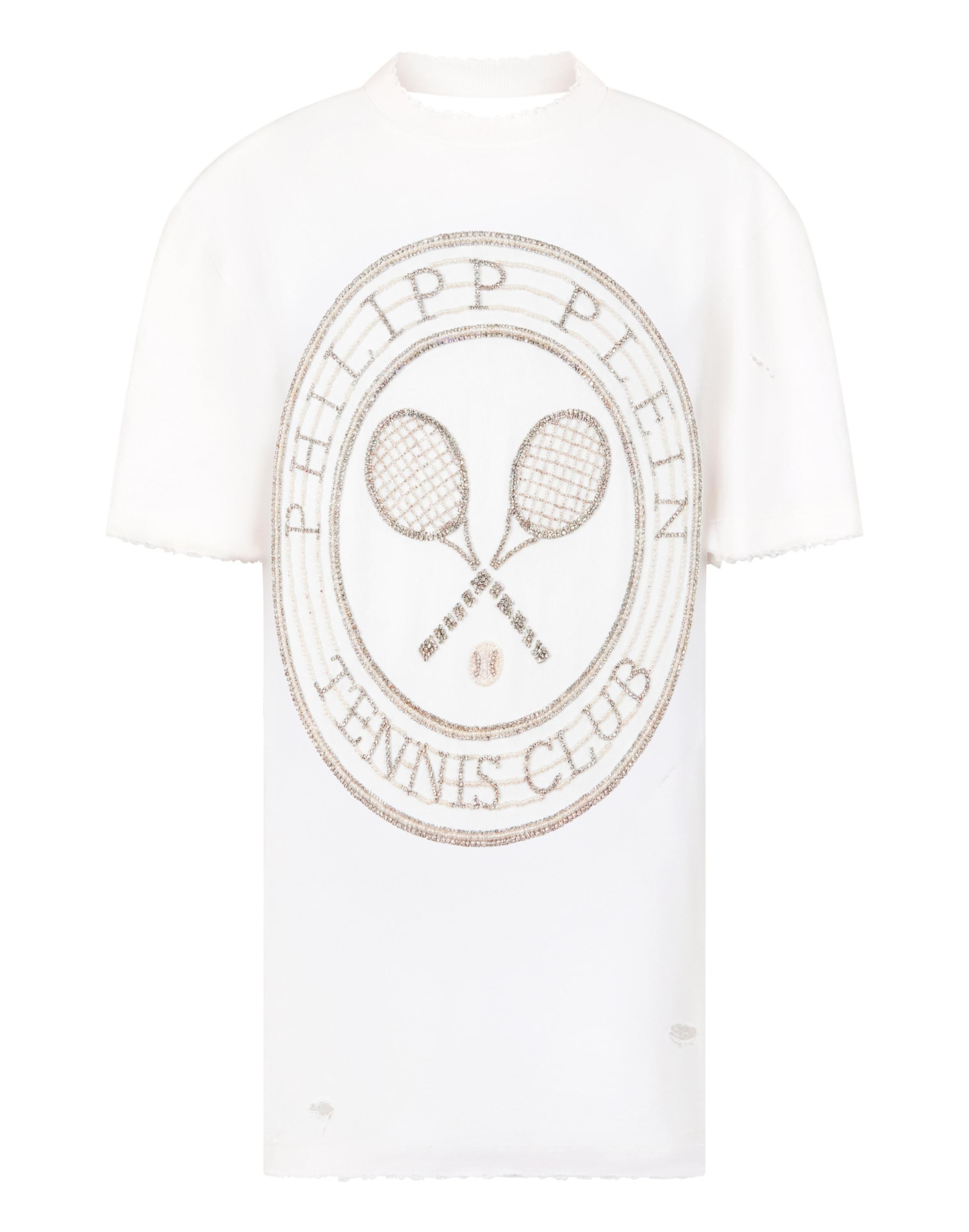 Open Back T-Shirt Mini Dress Tennis Club