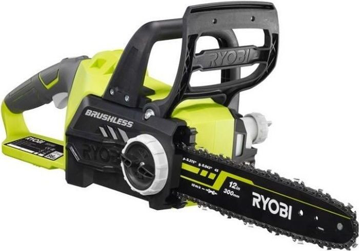 Ryobi Accukettingzaag 18V ONE+, Borstelloos, 30 cm Zaagbladlengte, Model OCS1830