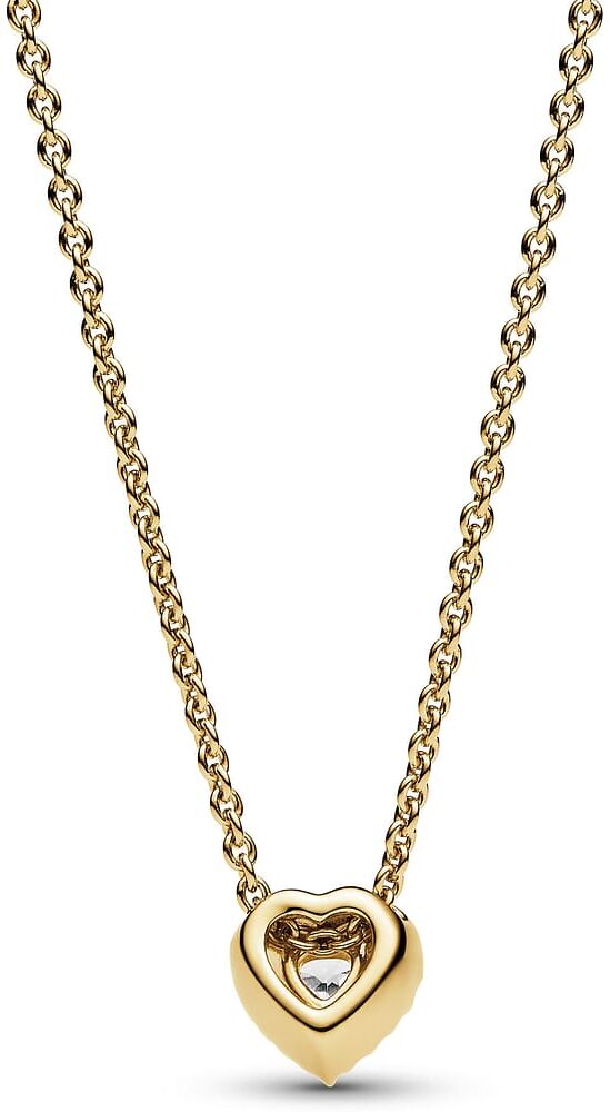 Collier Pandora Cœur Scintillant Femme