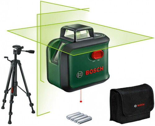 Bosch AdvancedLevel 360 Set Laser lignes 0603663B07