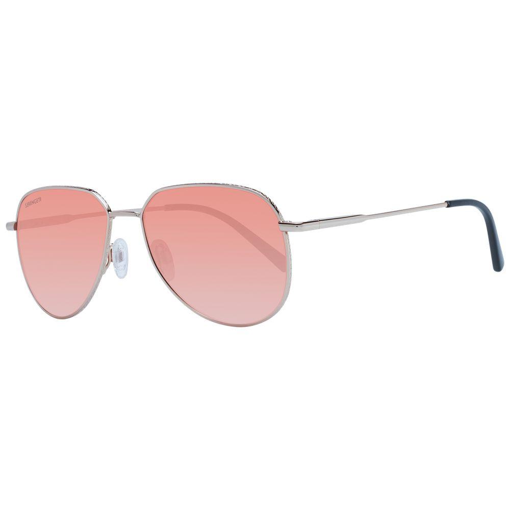 Casablanca Aviator Zonnebril Roze Gradient