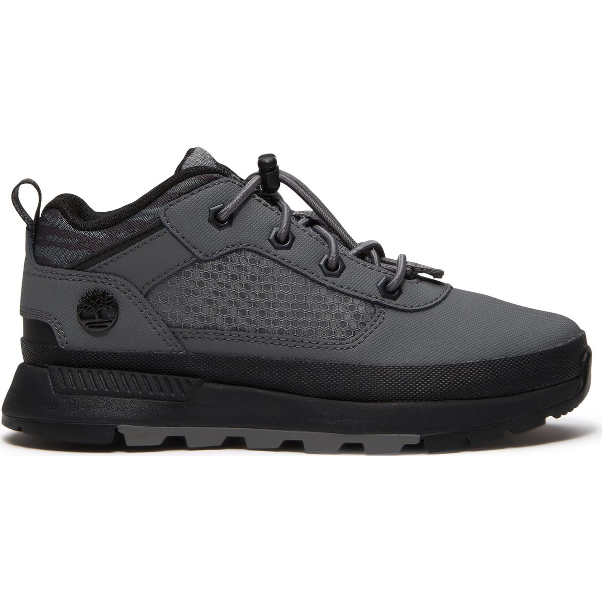 Timberland Kids Low Bungee Sneaker dgryhelcorwdgry 13 TB0A2FV8AHQ1-13