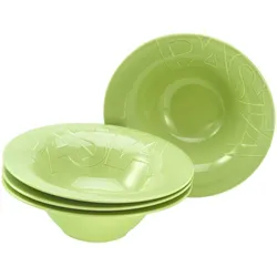 creaTable Pastateller 4-tlg GOURMET - B/H/T ca. 29.00x29.00x16.00