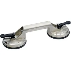 Nordwest, Hebehilfe, Handel AG Saugheber Trgf.80kg Kopf- 118mm 2 Köpfe Alu PROMAT (80 kg)