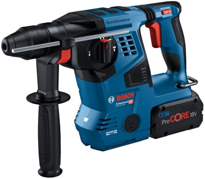 Marteau perforateur sans fil avec SDS plus GBH 18V-28 C BOSCH, L-BOXX 238, insert L-BOXX (0611920001)