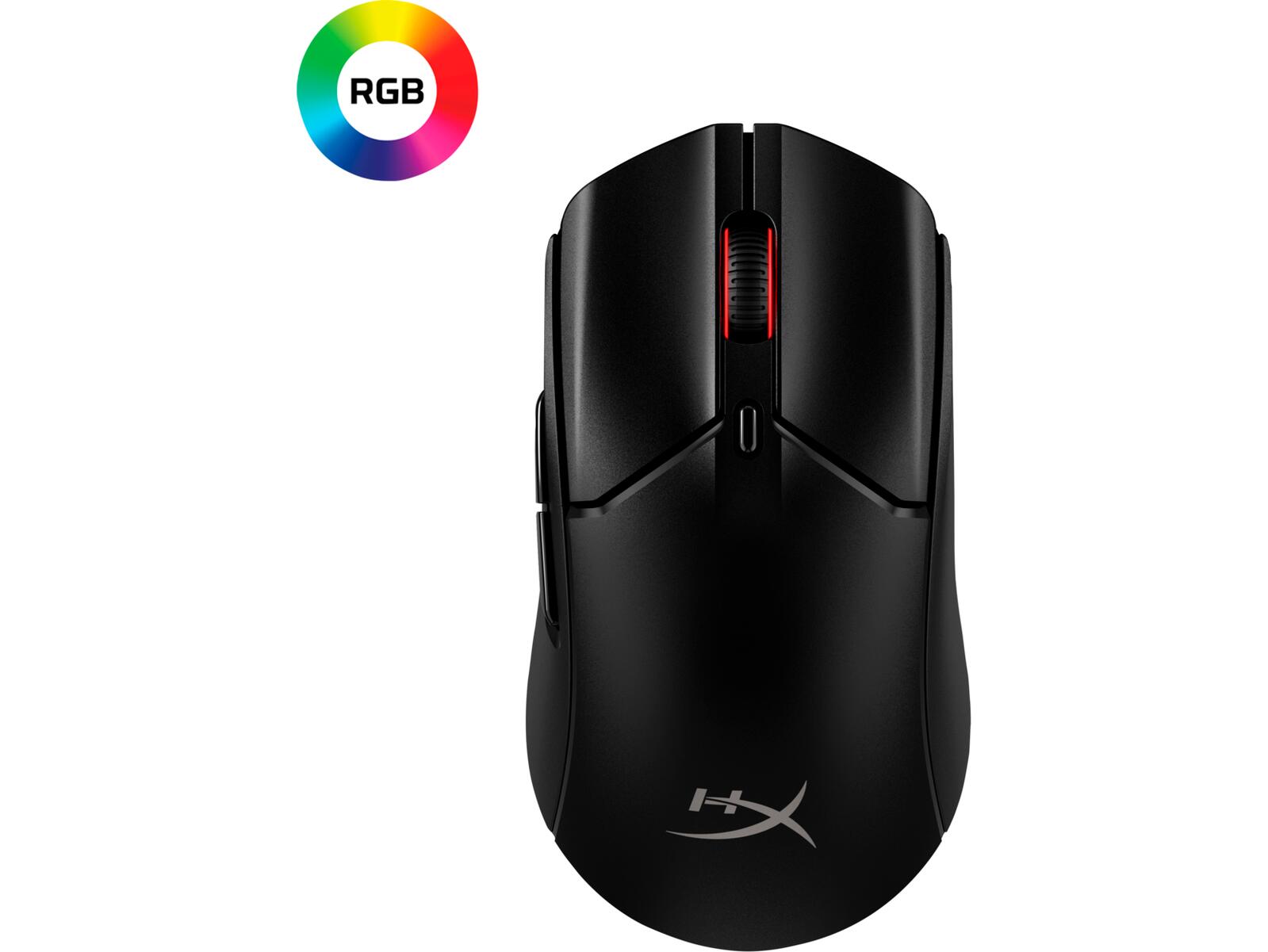 HyperX Pulsefire Haste 2 Wireless Gaming Maus 6N0B0AA