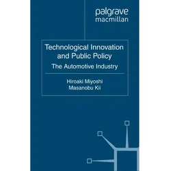 Technological Innovation and Public Policy, Fachbücher