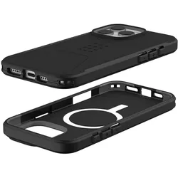 UAG Civilian Magsafe (Apple iPhone 16 Pro Max), Smartphone Hülle, Schwarz