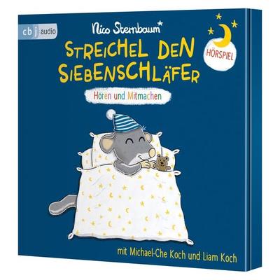 Streichel den Siebenschläfer - Nico Sternbaum, CD, 9783837134551