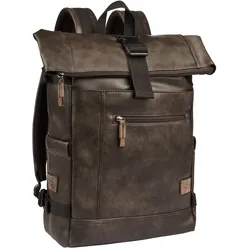 Camel active Rucksack Laos Rolltop brown - 42