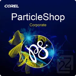Corel ParticleShop Corporate (11 Starter Pack Brushes)