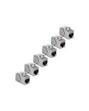 TRENDnet CAT6A RJ-45 KEYSTONE INLINE COUPLER 6-PACK (TC-KC06C6A)