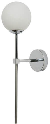 BHS Suzie USB-C Rechargeable Chrome Wall Light