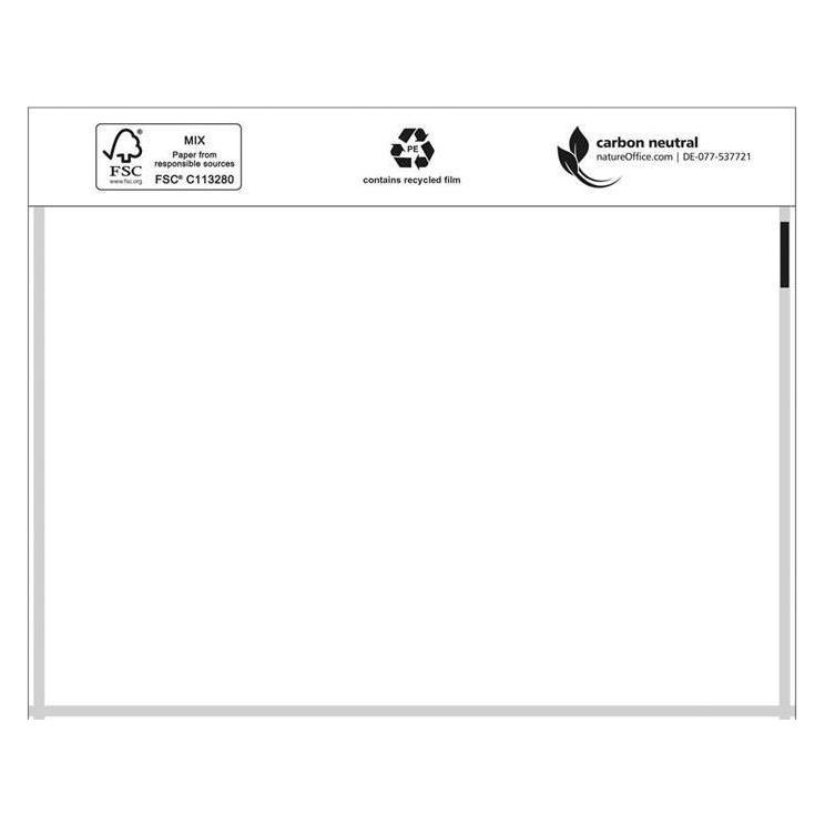 Transpak Trans-pak Dokumententaschen Masse 175 x 118 mm C6 (1000 Stk.) (6430151)