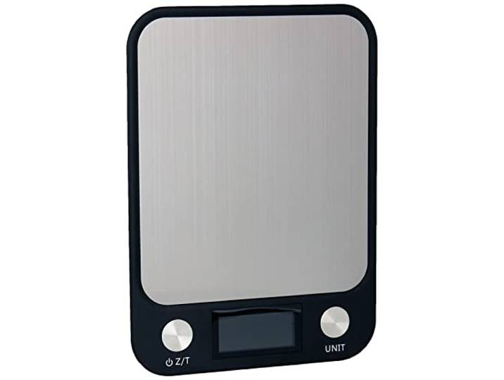 SARO Balance de cuisine numérique en acier inoxydable 5 kg 4797