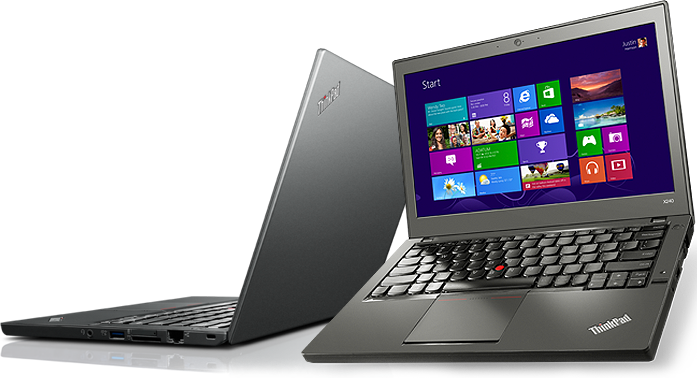 Refurbished Lenovo ThinkPad X240 12.5" Intel Core i5-4210U 4GB 500GB WebCam WiFi Windows 10 Pro Laptop PC