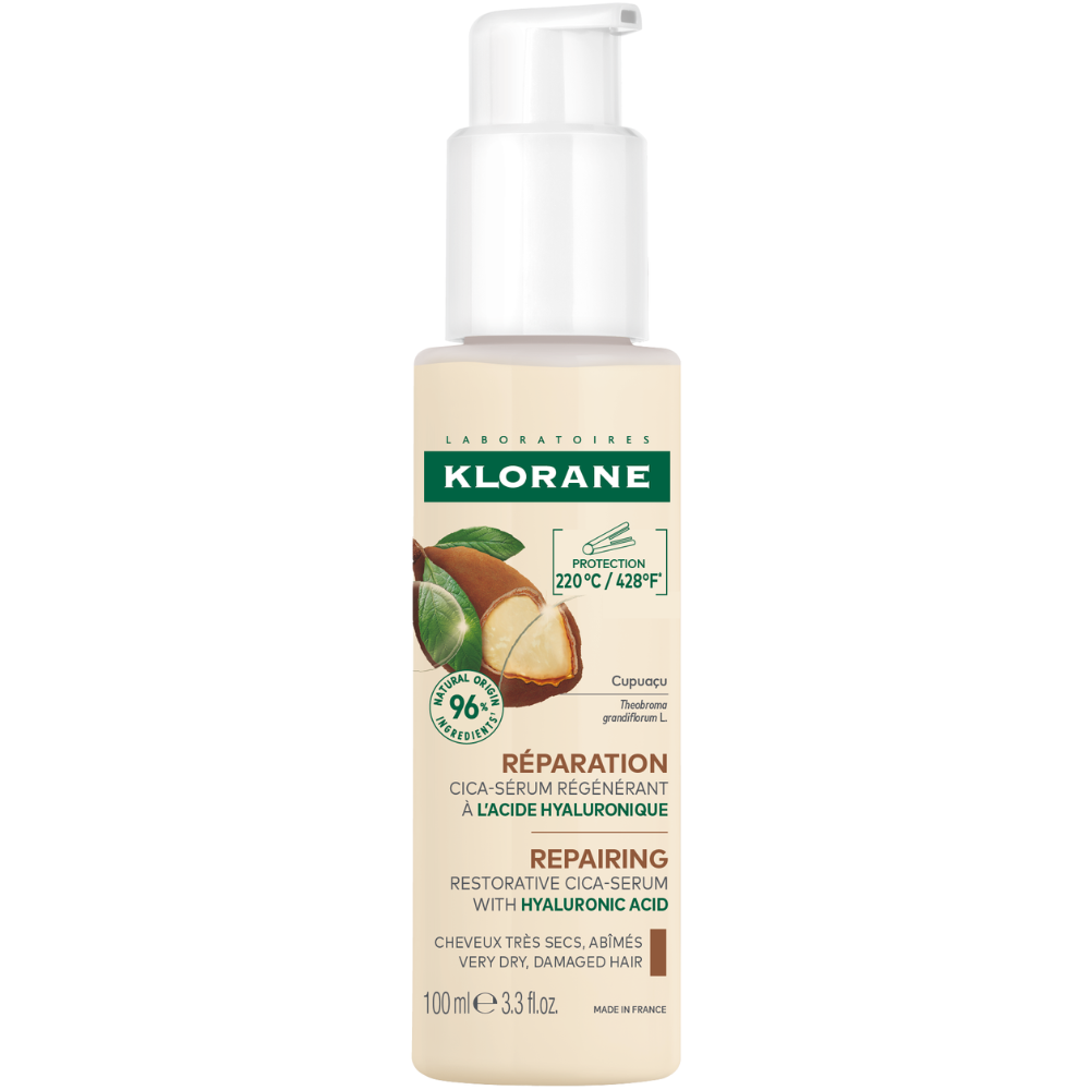 Klorane Repairing Cica-Serum with Organic Cupuaçu 100mL