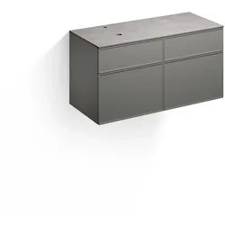 Alape Möbelmodul Arkta 1200x600 NY Silk/Quarzgrau