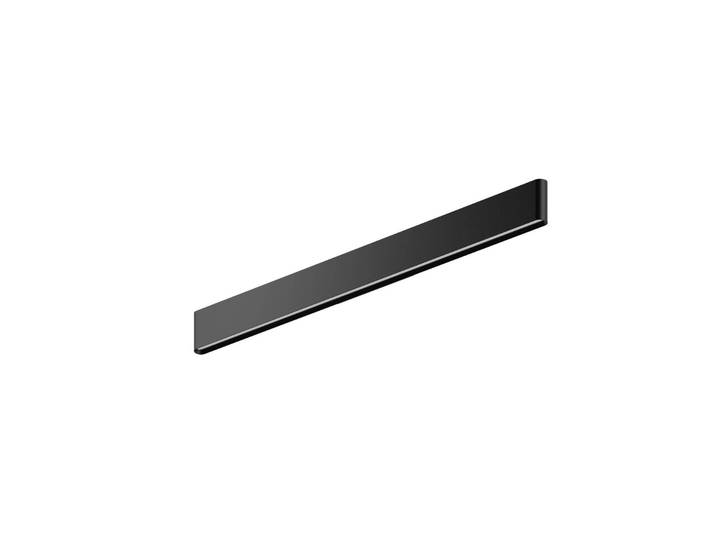 Linea Light Wandlampe Satori, schwarz, für Wohn- / Esszimmer, Aluminium, LED Wandleuchte, Wandlampe Innen