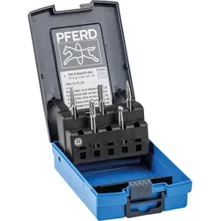 Hartmetallfräser-Set PFERD 5-teilig, Zahnung 3