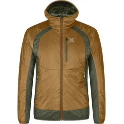 Montura Vulcan 2.0 Herren Isolationsjacke bronze brown/verde salvia M