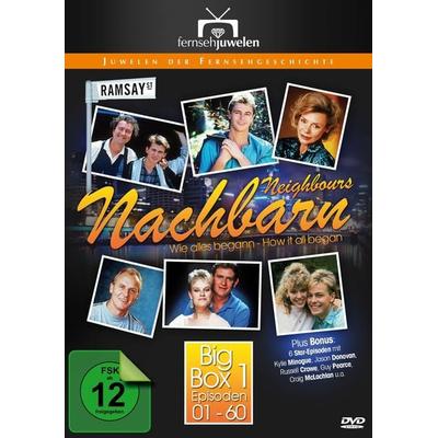 Nachbarn/Neighbours - Big Box 1 (Episoden 1-60) [12 DVDs], DVD