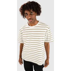 Anerkjendt Akvillads Seersucker T-Shirt tofu Gr. M
