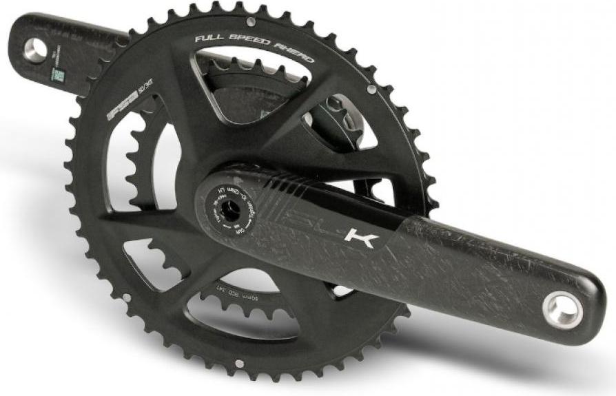 FSA Kurbelgarnitur SL-K Light Direct Mount 175 mm Schwarz - High-Performance ...