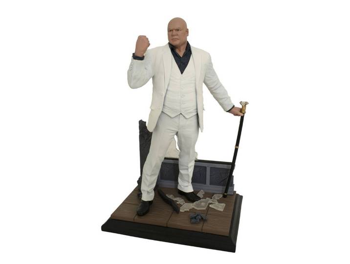 Diamond Select Actionfigur MARVEL GALLERY DISNEY+ HAWKEYE KINGPIN PVC STATUE